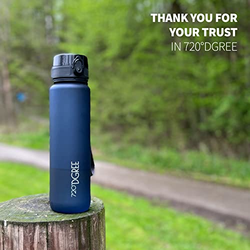 Image of 720DGREE Water Bottle Kids 500ml inchuberBottle inch +Fruit-Sieve softTouch - Water Bottle BPA-Free, Leakproof, Reusable - Drinking Bottle, Sports Bottle Light, Small for Kids, School, Boy, Girl, Sport