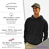 Personalised Portrait Hoodie Family Image Line Art Hoodie Adult Kids Custom Image father mother Gift Birthday christmas Black S Style 1 #5