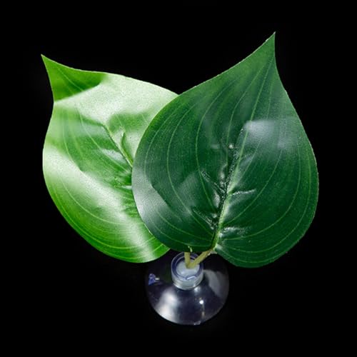 ベッタスフィッシュハンモックプラント吸引カップ葉のベッド水中休憩パッド魚屋の産卵地