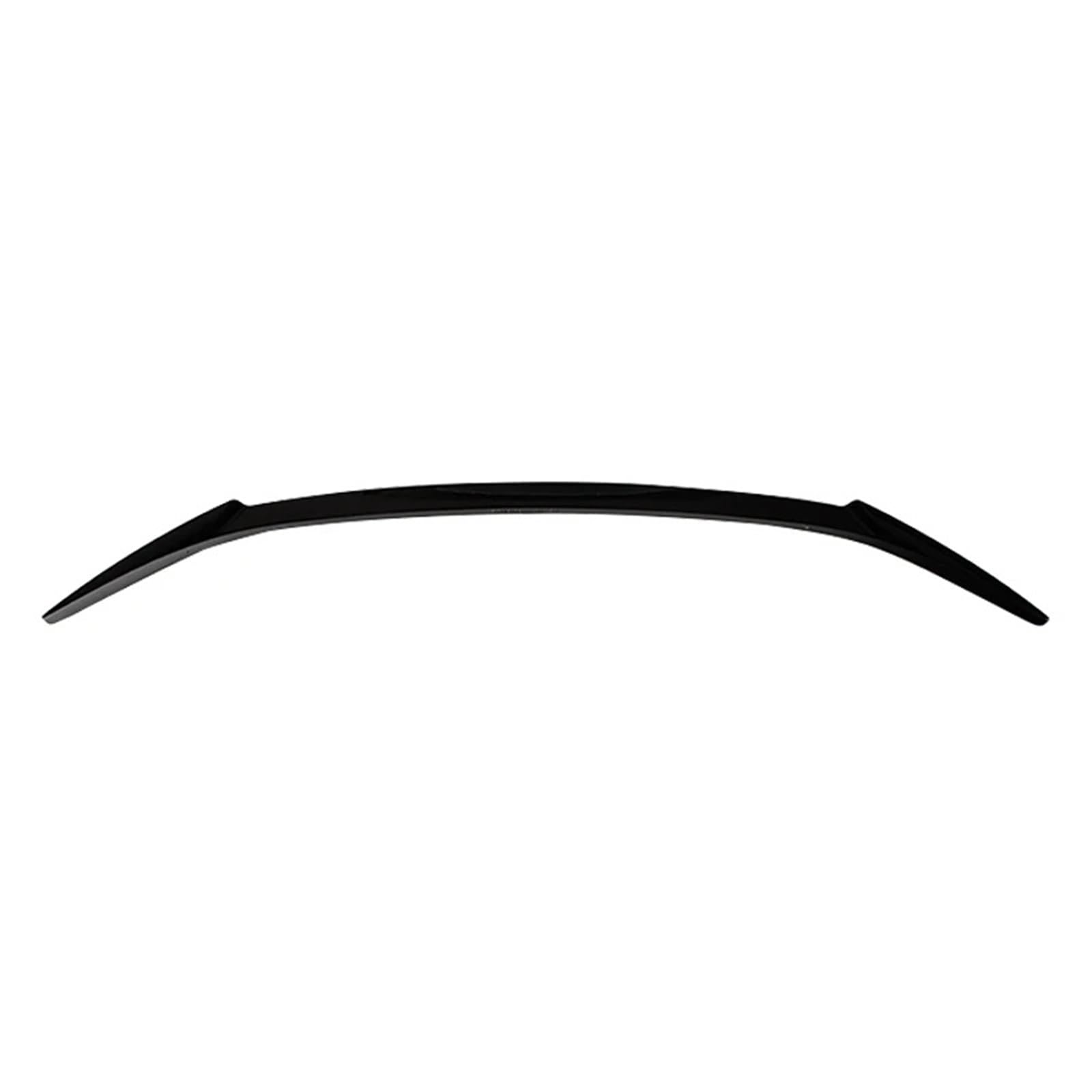 MC racing Spoiler bagażnika kompatybilny z ZEEKR 001 2021 2022 2023 EV MC małe ciśnienie tylna owiewka Sport puszczania samolotów Zeekr akcesoria samochodowe(Glossy black)