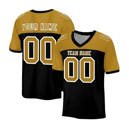 Maillot de Rugby personnalisé, nom et numéro d'équipe à Coudre/Imprimer sur Mesure, vêtements de Sport, Maillot de Football Grande Taille pour Hommes et Femmes, Jeunes KAN0906A Style 4