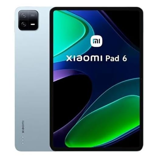 Xiaomi Mi Pad 6, 8+128GB (blue)