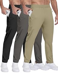 3 Packs-black/Dark Gray/Khaki