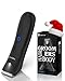 VIKICON Balls Trimmer Men, Pubic & Body Hair Trimmer Men, IPX7 Waterproof Body Groomer w/Light & Ceramic Blade, Shavers for Private Parts, Electric Male Razor, USB-C Charging, Gifts for Him Dad