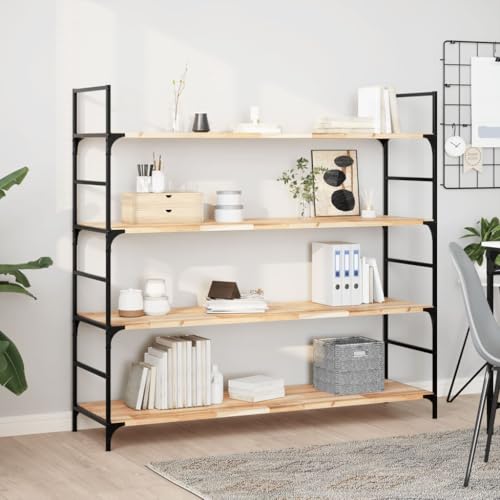 Étagère flottante bois d'acacia pour manquer de place au salon et chambre - 2