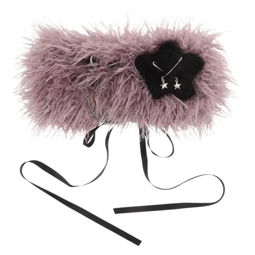 TOVINANNA Accessoire Chic Multifonctionnel pour Femmes Protection Froid à Franges et pour Fêtes Activités Extérieures Accessoires de Mode pour