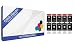 Produktbild 5 Druckerpatronen kompatibel zu PGI-520BK Text Schwarz für Canon Pixma IP3600 IP4600 IP4700 MP540 MP550 MP560 MP620 MP630 MP640 MP980 MP990 MX860 MX870