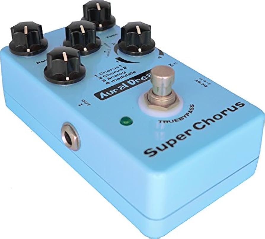 Aural Dream Super Chorus エフェクター Super Chorus Aural Dream - YouTube