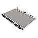 PHILTOP CU1752 Engine Coolant Aluminum Radiator Compatible with 1995 1996 1997 1998 1999 Maxima, 1996 1997 1998 1999 I30