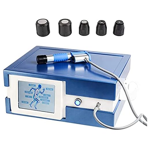 CZSBXBHD Extracorporeal Shockwave E-D Therapy Machine Electro Magnetic 0.5-10 Bar 1-22Hz Pneumatic Shock Wave Therapy Equipment for Erectile Dysfunction Body Muscle Massager Shock Wave Therapy Machine