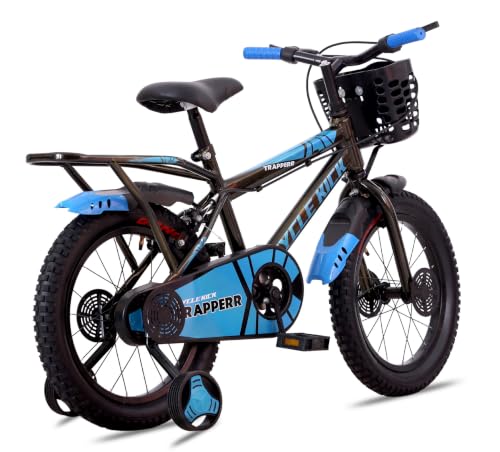 Image of 20T 20 inch Kids Cycle with Side Wheels | Ideal for 6 to 9 Years Boys & Girls Kids Bike | 12.5 Inches Frame