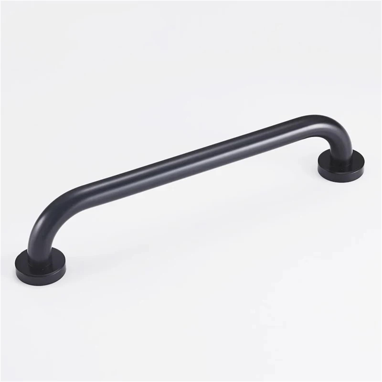 Pasamanos de Ducha Negros, Barra de Seguridad para baño para Personas Mayores, pasamanos para discapacitados, asideros de baño (30 cm)