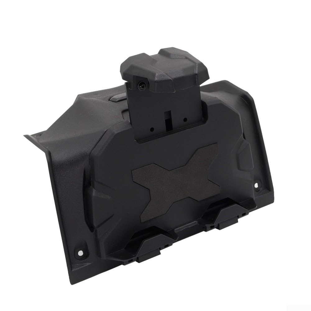 Boîte de rangement avec support de téléphone pour appareil électronique Polaris pour RZR XP1000, RZR XP4 1000, RZR Trail S 900/1000 et modèles Turbo 2019-2023 – Construction en polyéthylène