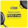 Lodge 10 Inch Carbon Steel Skillet - PFAS-Free Pre-Seasoned Carbon Steel Frying Pan for High-Heat Searing - Long Handle Design for Omelets, Grilling, and Campfire Cooking - Made in the USA #5