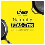 Lodge Cast Iron Combo Cooker, 3.2 Quart Deep Pot & 10.25 Inch Skillet Lid - Image 6