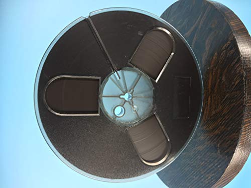NEW RTM PYRAL LPR90 1/4" 1800' 549m 7" Plastic Reel Trident Hinged Box RMG/EMTEC Studio Mastering Tape R38511