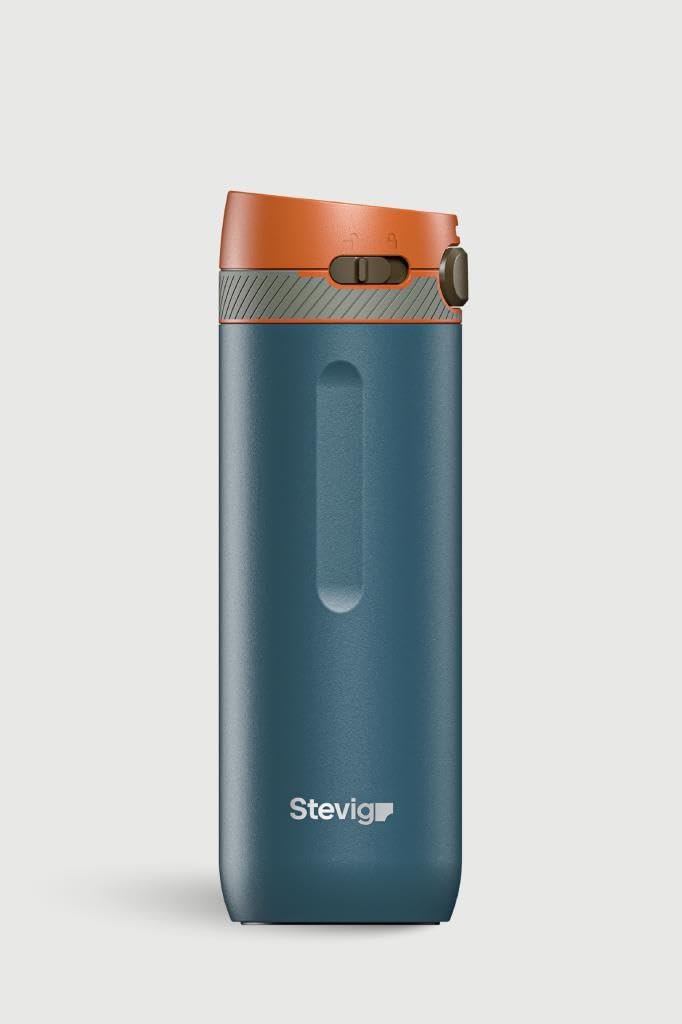 4 Action Trigger-Control Çelik Termos 500 ML Ink Blue ST-234