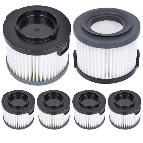 6 pack SF65 Replacement HEPA Filter kit Compatible with Simplicity S65/ S65S/S65D/S65P Cordless Stick and Handheld Vacuum Cleaner.