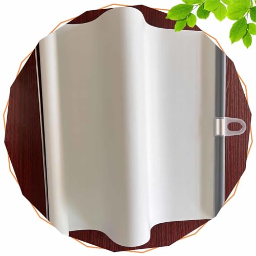 Persianas enrollables con ventosa automáticas en color blanco de 50 x 200 cm 2
