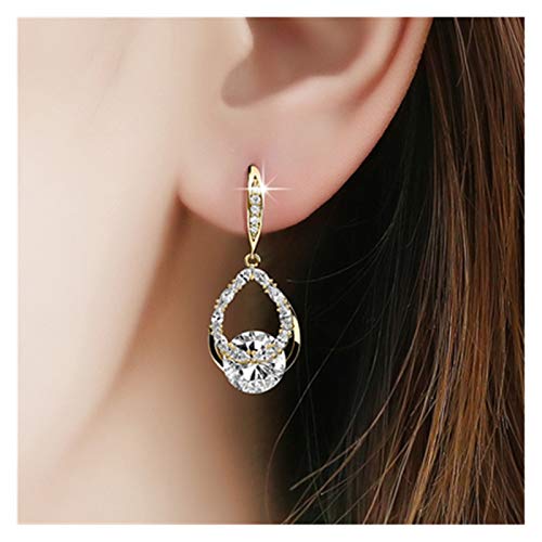 Boucles d'oreilles en cristal idéales pour sublimer vos tenues de soirée