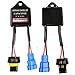 HID Warning Canceller Capacitor Anti Flicker Error Code Decoder (Pack of 2)