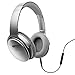 EARLA TEC Replacement Audio Cable Cord Extension Wire for Bose QuietComfort QC25 QC35 Headphones with in line Mic Volume Control (Black)