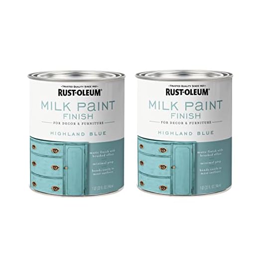 Rust-Oleum Milk Paint Quart Pack