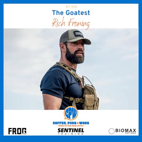 What's Going On? - Rich Froning cover art