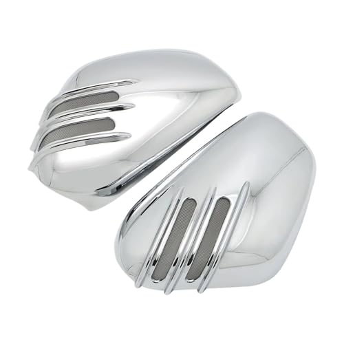 Couvercle de batterie moto haut de gamme chrome brillant pour cadre Triumph Bobber 1200
