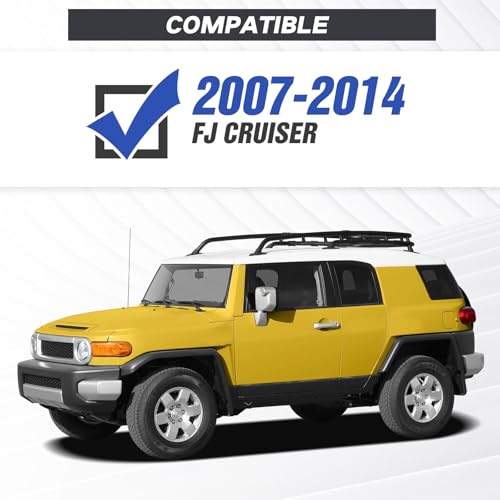 Estribos laterales para Toyota FJ Cruiser 2007-2014 miniatura 2