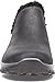 Skechers Women's Easy Going-Buried-Scooped Collar Bootie with Faux Trim Ankle Boot, Black, 5.5 M US