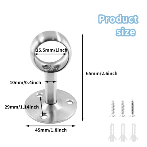 El mejor review de Soportes para Techos de acero inoxidable de esta semana. 31 Imagen adicional