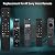 Voice Remote for Sony Smart TVs,Replacement Control for All 2018 to 2025 Sony Bravia Google 4K UHD LED LCD HD Smart TVs, with 4 Quick Link Buttons