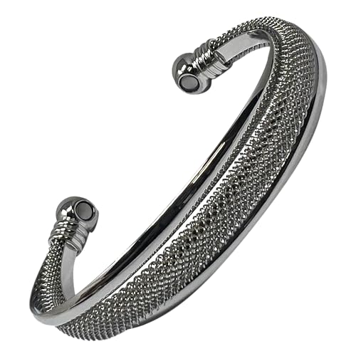 Bracelet magnétique en cuivre MnB pour récupérer après le sport