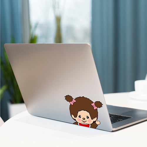 Autocollants singe mignon anti-décoloration pour rénover vos objets usés