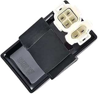 WOOSTAR 6 Pin AC CDI Box Replacement for GY6 49cc 50cc 125cc 150cc ATV 4 Wheeler Go Kart Moped Scooter Quad
