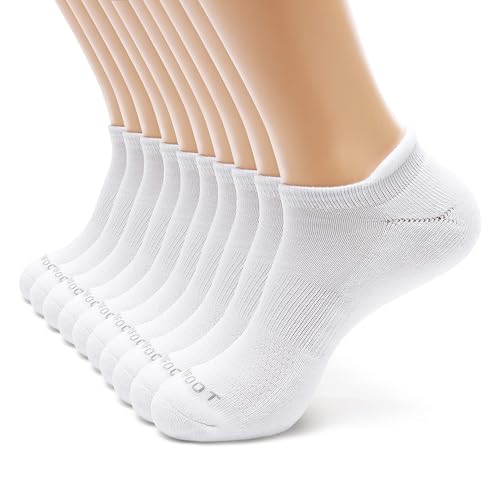 MONFOOT athletic socks 5-10 pairs with arch support