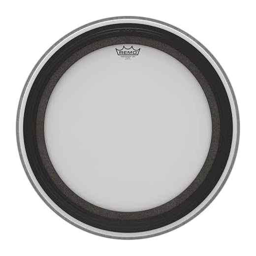 Remo Ambassador SMT Coated Drumhead - 22 Inch (BR-1122-00-SMT)