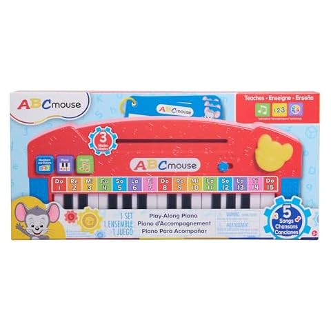 Just Play ABCmouse Play-Along Piano Cover
