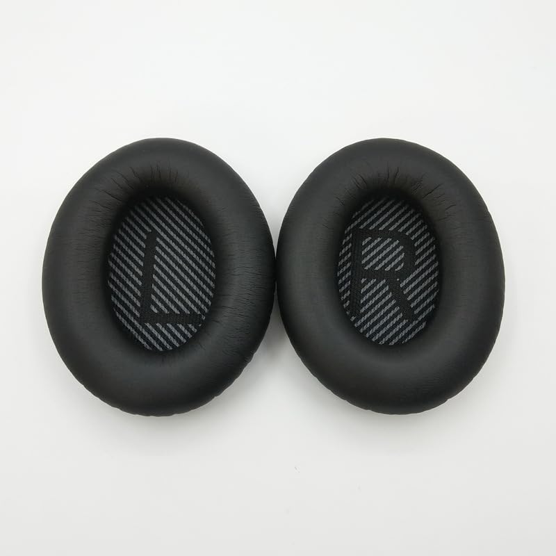Replacement Earpads Cushions Ear Pads Earmuffs for Bose Quiet Comfort 35 QC35 35 II Headphone Headset with Softer Leather Protein Leather Noise Isolation miniatura 6