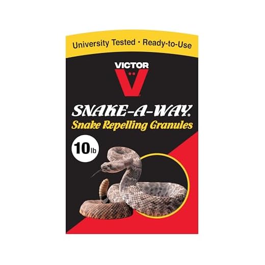 Victor VP364B-10 Way Snake Repelling Granules-10 lb, Brown/A