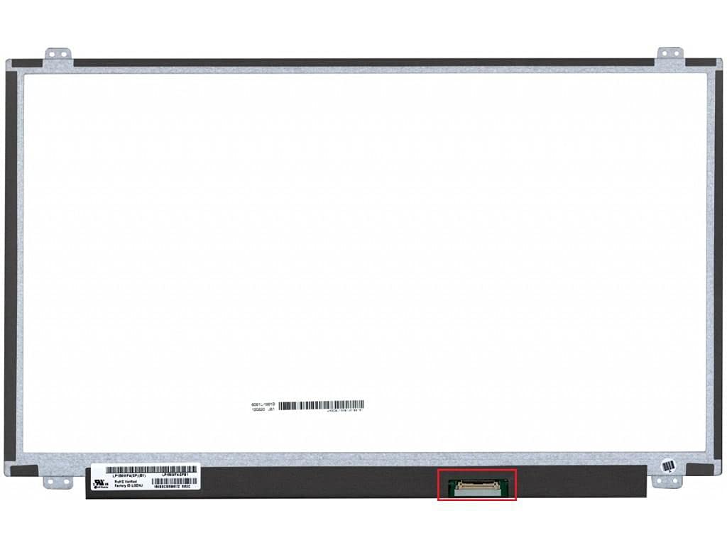 CoreParts MSC156F30-091G Dodatkowa część do notatników - dodatkowe elementy do notatników (ekran, 39,6 cm (15,6"), Full HD, Universal, N156HGE-EBB REV B1, 733684-001)