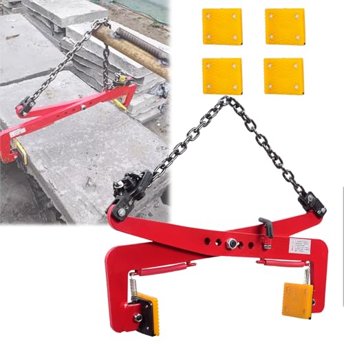 Pince de levage pour dalles de granit grand angle pince bloc pierre levage chantier