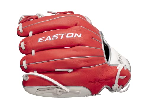 Easton | FUTURE ELITE Baseball Glove | 11" | I-Web | Left Hand Throw | Red/White - image 5
