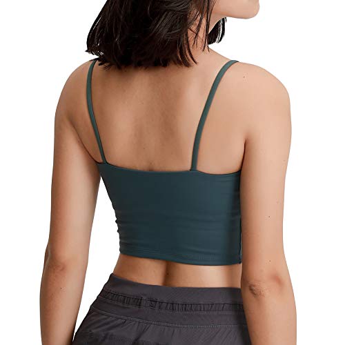 Image of Lemedy Women Padded Sports Bra Fitness Workout Running Shirts Yoga Tank Top