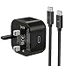 TEYASI Samsung USB C Charger Plug and Cable 2M Fast Charge Type C Lead with USBC Plug Charging for Samsung Galaxy S25/S24/S23/S22/S21/S20/A17...