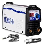 Máquina De Solda Mini Monstro Bivolt Boxer 120a Mma Tig Lift