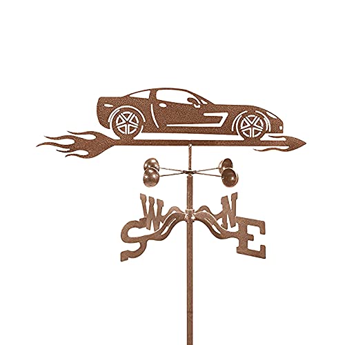 Girouette de voiture de sport outil de mesure météo en acier