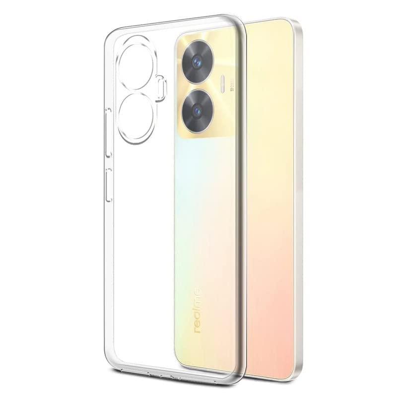 Inktree Back Cover for Realme Narzo N55 Back Cover | Slim Soft Back Case for Realme Narzo N55 (Transparent) (B0C3W7H4SJ) Amazon Price History, Amazon Price Tracker