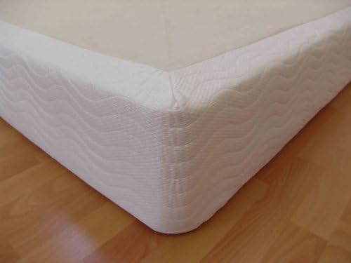 DynastyMattress Full Size Wood Box Foundation for Memory Foam, Latex, and Air Mattresses